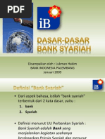 Download Dasar-dasar Bank Syariahppt by Muhammad Muaz SN181185216 doc pdf