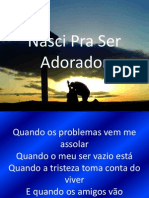 Nasci Pra Ser Adorador