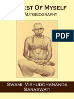 In Quest of Myself - Autobiography of Swami Vishuddhananda Saraswati (Disciple of Swami Nigamananda Paramanshadev)