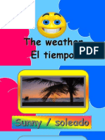 presentación weather Kidsmegaidiomas (VIDEO)
