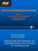 Gestion Et Exploitation Des Resaux D Eau Potable1