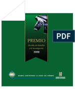 Plegable Premios Alcaldia Presentacion PDF