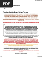 Download Panduan Belajar Bermain Drum by Ahmad Al GhazArie SN181191119 doc pdf