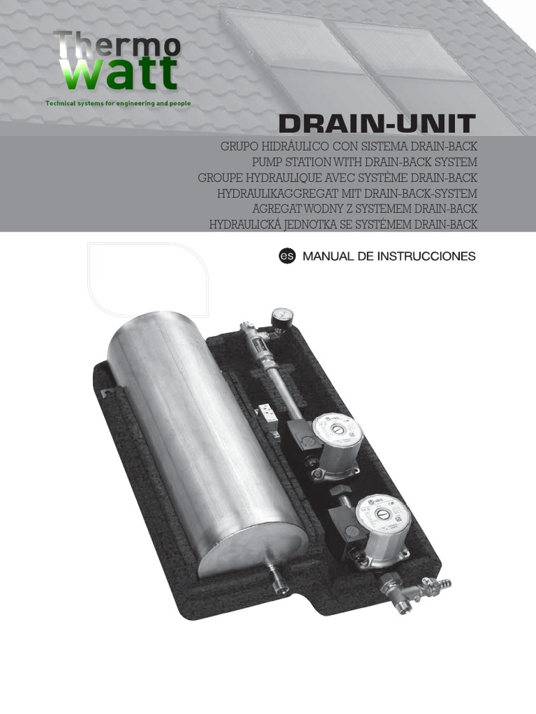 Manual Drain Unit | PDF | Tecnología