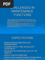 Download MAINTENANCE EVALUATIONppt by Pin Santos SN181192004 doc pdf