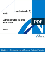 AE3- Administrador del área de trabajo Sesión 2