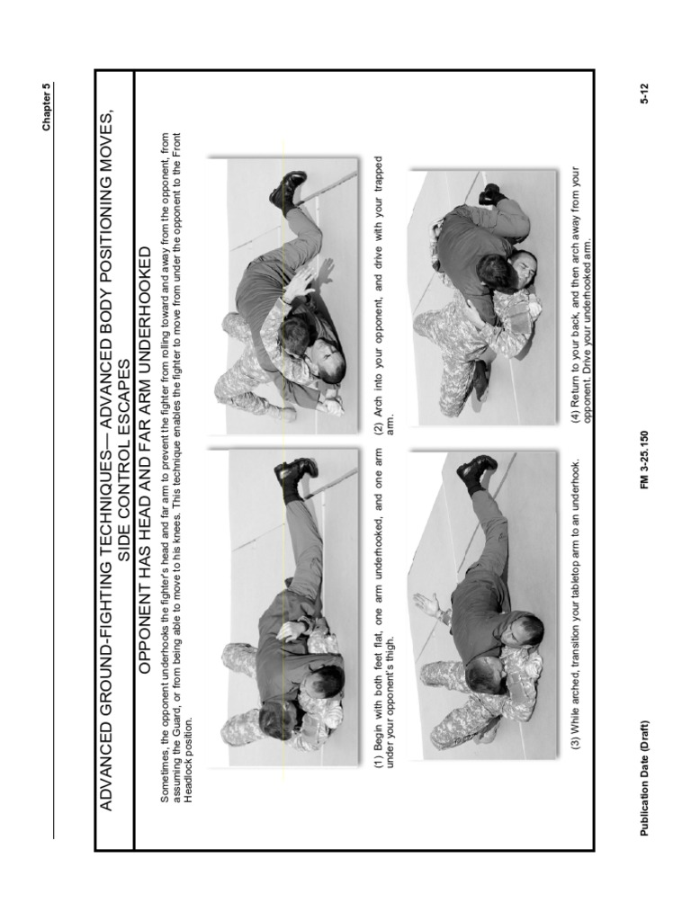 Advanced Ground-Fighting Techniques Guide | PDF | Combat | Individual ...
