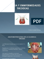 Expo Anestesia y Tiroides
