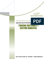 Agenda para Planificadores Locales - Turismo Sostenible y Gestion Municipal