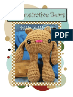 Amigurumi Demonstrative Bear Free Pattern