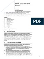 Unit-9 Job Analysis, Recruitment and Selection PDF