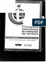 Lectura III Congreso Internacional de OT