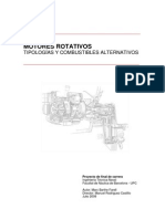 MOTORES ROTATIVOS. Tipologías y combustibles alternativos.