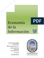 Economía de La Información