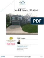 Residential Property Report for 7820 Mullen Road, Lenexa, KS 66216