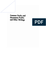 Common Stocks and Uncommon Profits and other writing