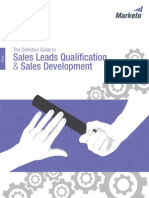 Definitive Guide Sales Lead Qualification