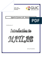Manual 1 Matlab