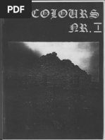 Download No Colours  1 1994 by New Black Order SN181208214 doc pdf