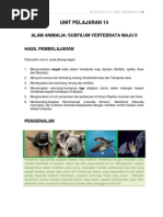Download 20130311100320UNIT PELAJARAN 14 - ALAM HAIWAN VERTEBRATA IIpdf by Su Resh SN181210275 doc pdf