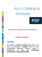 Func.lingua - Coesao e Coerencia Textuais.ppt