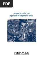 Análise do valor nas agências de viagem no Brasil - versão em português