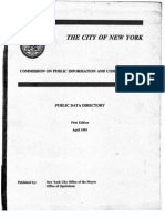 1993 NYC Public Data Directory