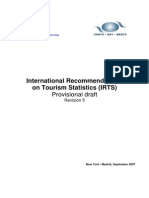International Recommendations On Tourism Statistics
