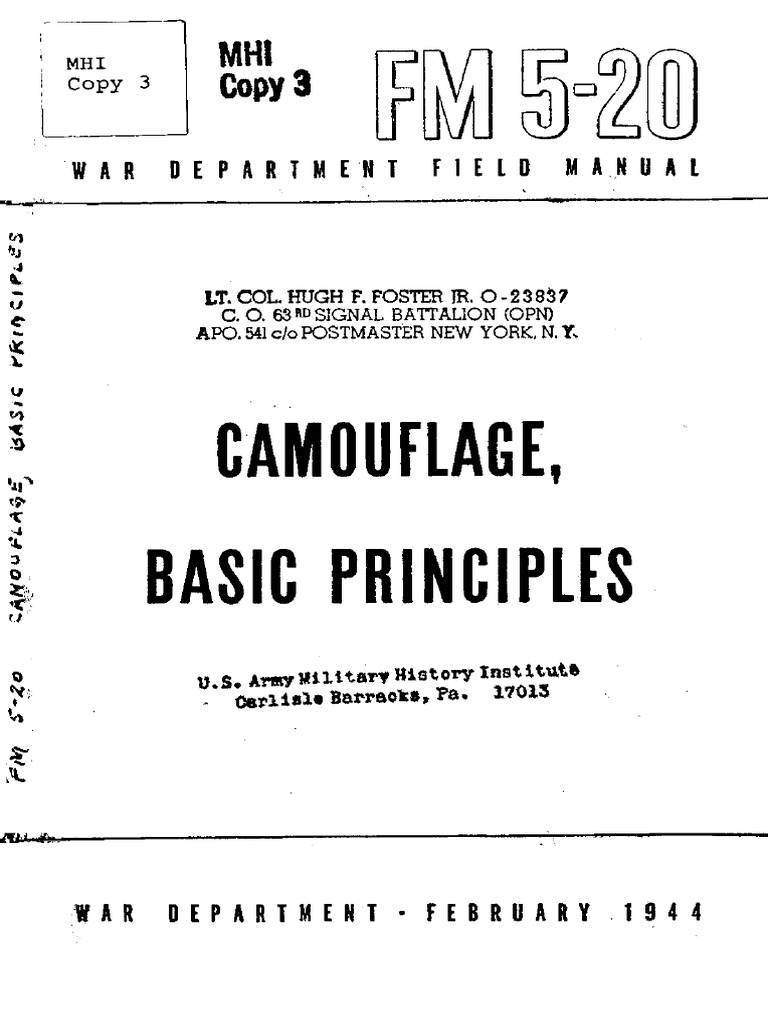 FM5 20 | PDF
