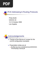 Download IPv6 Addressing  Routing Protocols by vaathi SN18121898 doc pdf