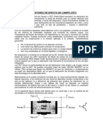 Transistores de Efecto de Campo