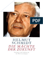 Schmidt, Helmut - Die Mächte Der Zukunft