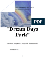 Plan Afaceri Dream