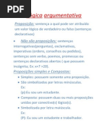 Lógica argumentativa