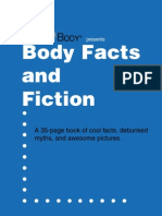 Body Facts and Fiction: A 35-Page Book of Cool Facts, Debunked Myths, and Awesome Pictures