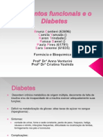 CA - Alimentos Funcionais e A Diabetes Paula, Bruna