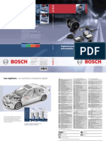 Differents Capteurs Automobile Par Bosch
