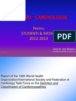 Cardiomiopatii CLASIFICARI NONCOMPACT TAKOTSUBO PDF