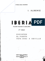 Suite Iberia. Cuaderno 1. Isaac Albéniz