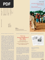 Dierk Lange Ancient Kingdoms of West Africa