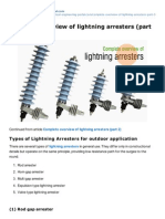 Complete Overview of Lightning Arresters Part 3