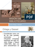 Mision Del Bibliotecario