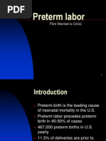 Preterm labor.ppt
