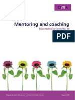 Mentoring and Coaching PDF