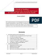 Le Cadre Conceptuel Des Nouveaux Outils de Détection de Fraudes PDF