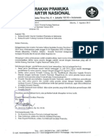 Surat Edaran Pendaftaran Peserta Karang Pamitran Nasional 2013 (Edaran III) PDF