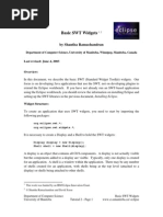 Download Eclipse tutorial part 02 Basic SWT Widgets by diskostu SN18126 doc pdf