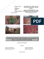 Etude Diagnostic Des Filières Maraîchères de La Vallée Du Fleuve Niger