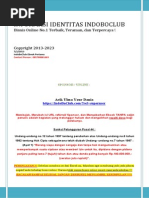 Download InformasiIdentitasIndoBoClubpdfbyIndoBoClubSN181270738 doc pdf