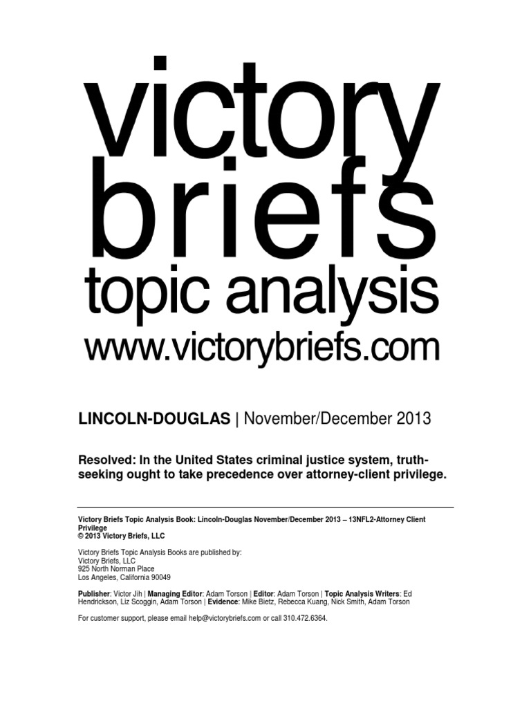 13NFL2Attorney Client Privilege.pdf AttorneyClient Privilege